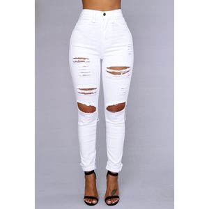 Fashion Nova Blanched Jeans White Size 5